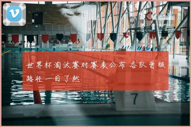 世界杯淘汰赛对赛表公布 各队晋级路径一目了然